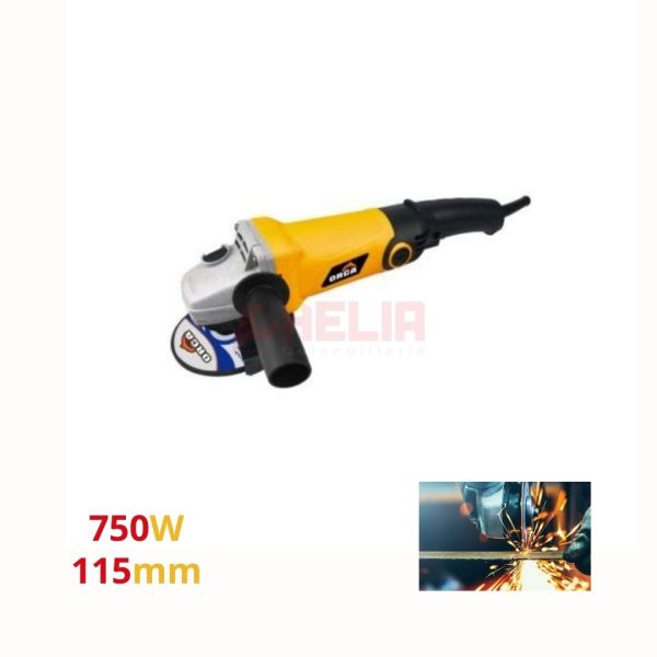 meuleuse 115mm de ORCA AG350