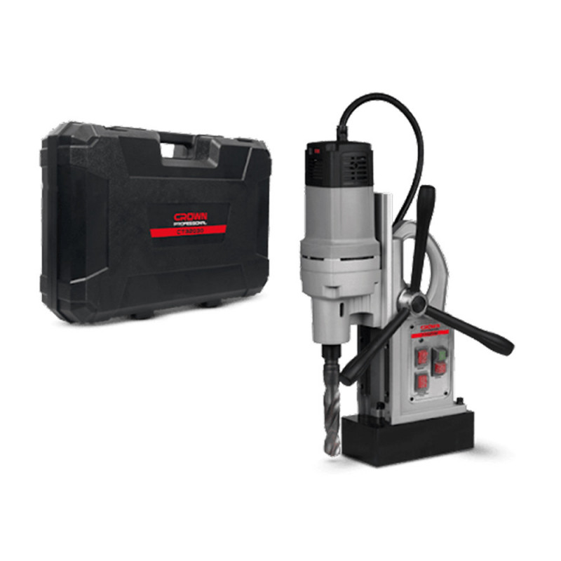 PERCEUSE MAGNETIQUE 1100W 40MM CT32038 CROWN PERCEUSE MAGNETIQUE 1100W 40MM CT32038 CROWN