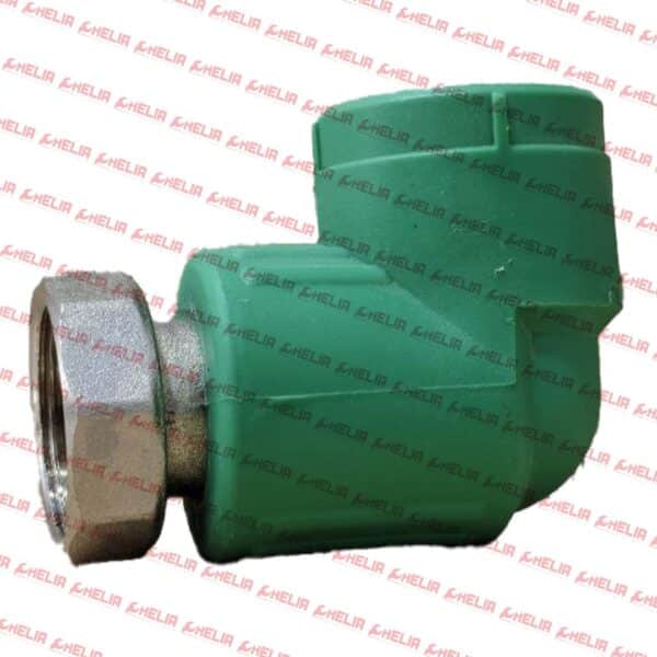 COUDE ECROU LIBRE 20 1/2 PPRC VERT HP