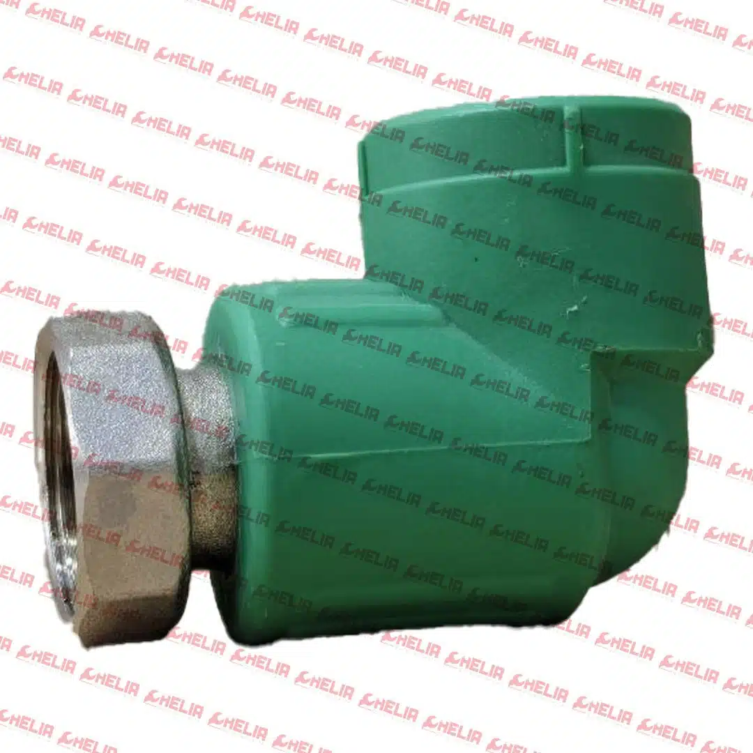 COUDE ECROU LIBRE 20 1/2 PPRC VERT HP