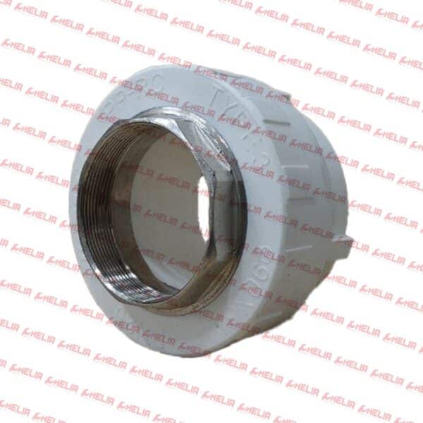 RACCORD FEM 90 3 PPRC BLANC