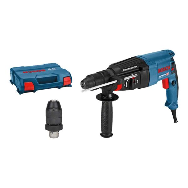 Marteau perforateur 26mm 830W + MANDRIN BOSCH | GBH2-26