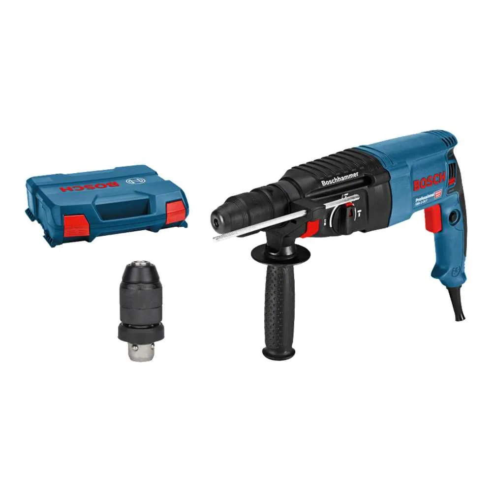 Marteau perforateur 26mm 830W + MANDRIN BOSCH | GBH2-26 Marteau perforateur 26mm 830W + MANDRIN BOSCH | GBH2-26
