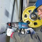 Marteau perforateur 26mm 830W + MANDRIN BOSCH | GBH2-26