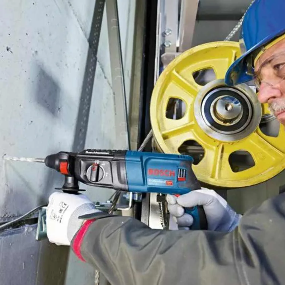 Marteau perforateur 26mm 830W + MANDRIN BOSCH | GBH2-26