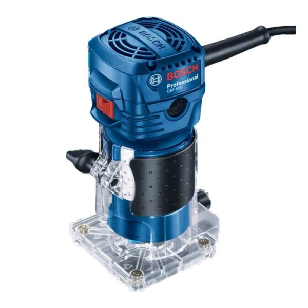 Affleureuse 6mm 550W BOSCH | GKF550