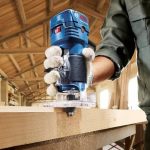 Affleureuse 6mm 550W BOSCH2