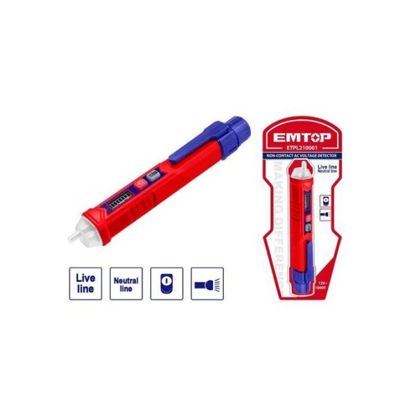 TESTEUR DE VOLTAGE 12V ETPL210001S EMTOP