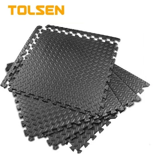 TAPIS ANTIFATIGANT 4PC 65497 TOLSEN