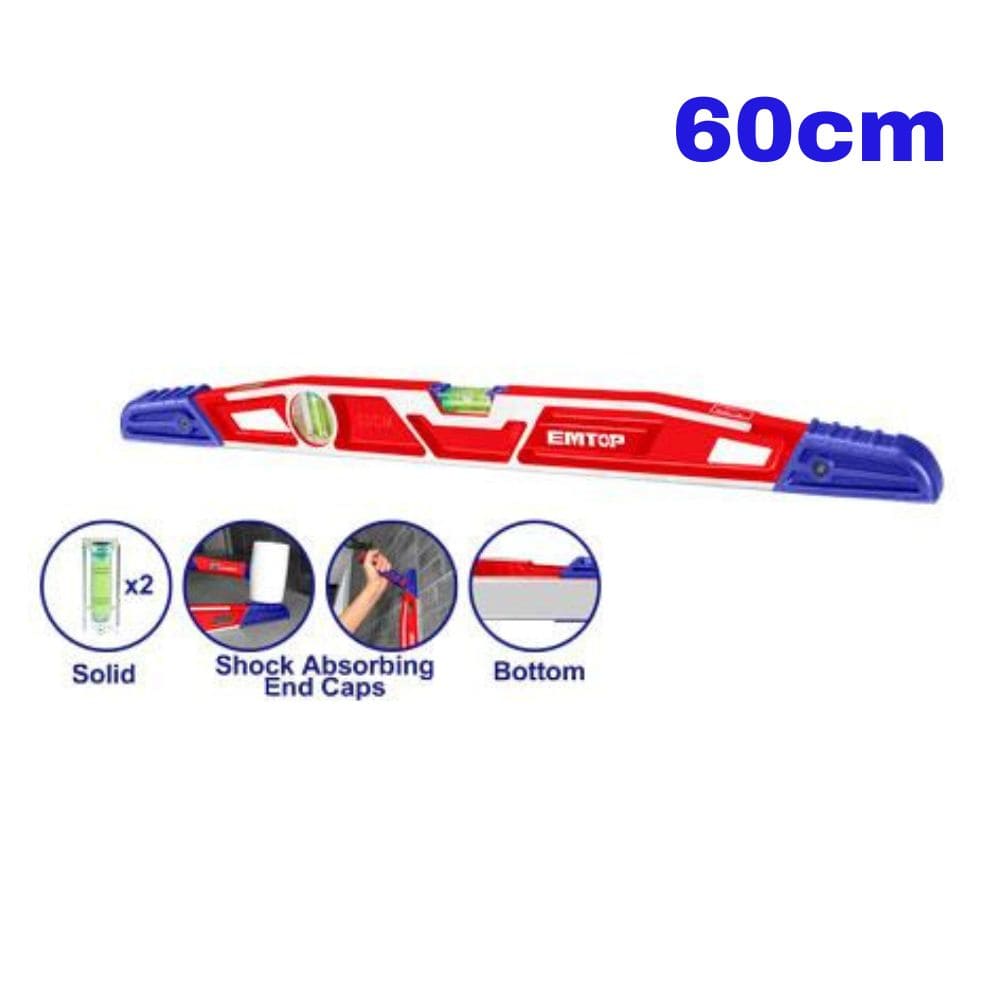 Niveau à bulle professionnel 60cm EMTOP | ESLL56001