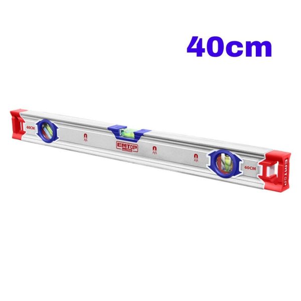 Niveau en aluminium 40cm EMTOP | ESLL34001