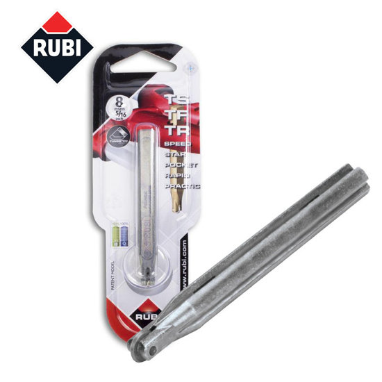 LAME COUPE FAIENCE 8MM 1958 RUBI