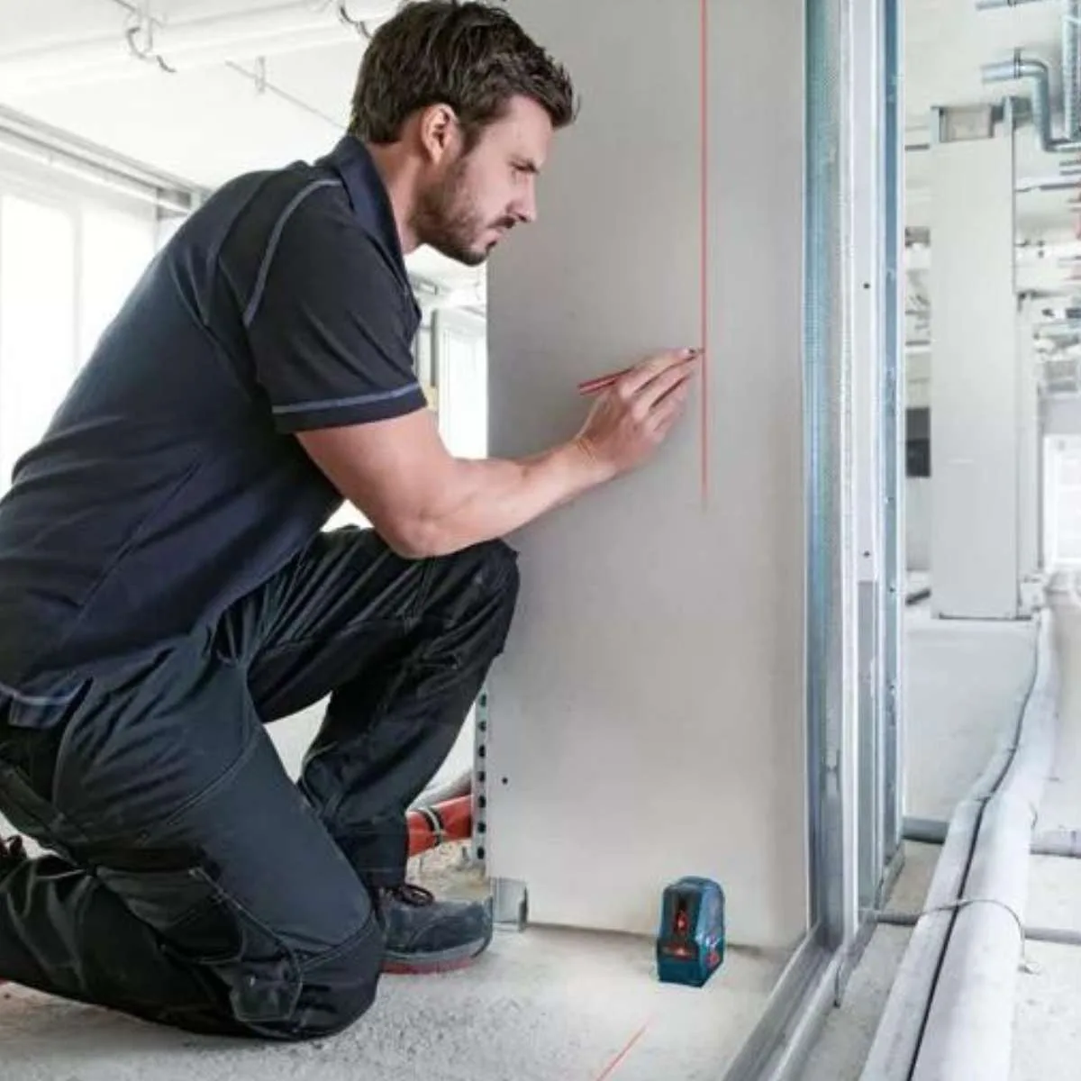 Niveau laser 2 lignes 10M BOSCH | GLL2-10