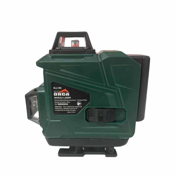 NIVEAU LASER 360° 4D 16 Lignes ECO ORCA | XLL102