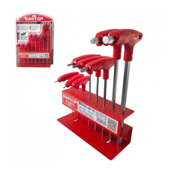 Jeu clés dent souris 8pcs EMTOP  ETHW6061