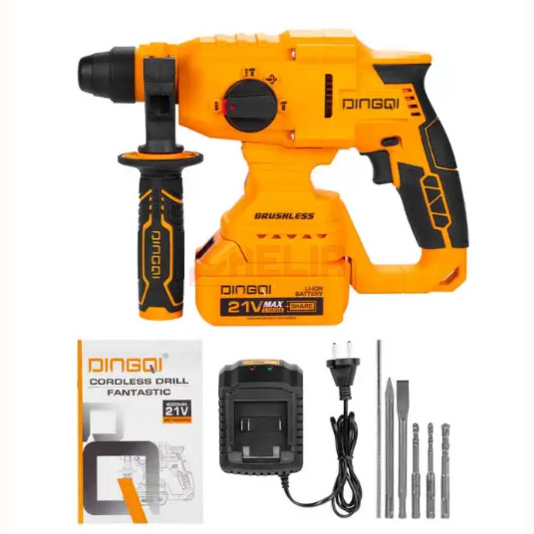 MARTEAU PIQUEUR BATTERIE 21V 10050302 DINQGI MARTEAU PIQUEUR BATTERIE 21V 10050302 DINQGI