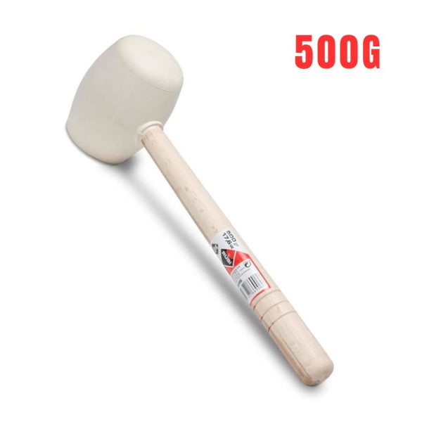 Maillet blanc plat 500G RUBI  66945