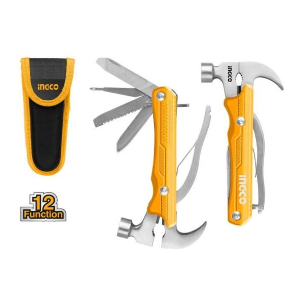 Marteau multifonctions 12 fonctions INGCO  HMFH0121
