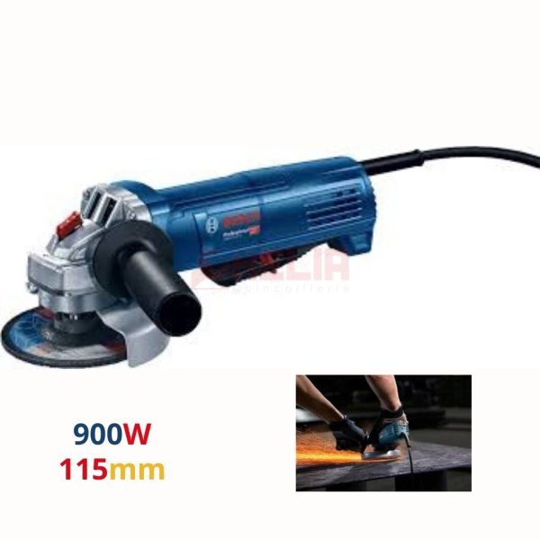 Meuleuse 115mm 900W BOSCH GWS9-115