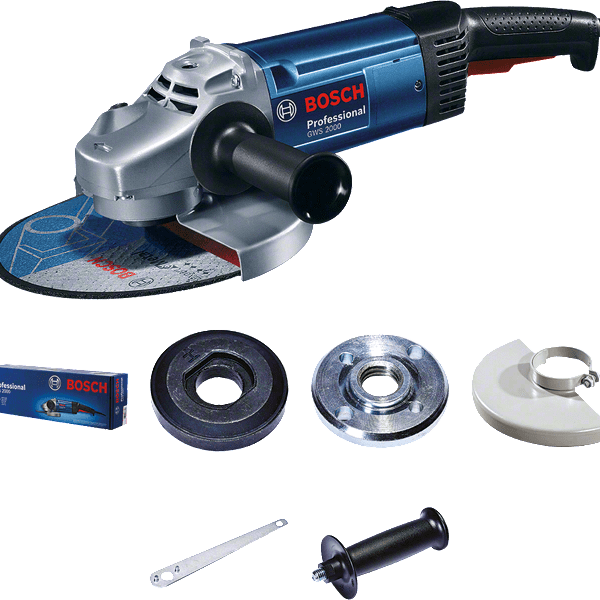 TRONCENEUSE 2000W 230MM GWS2000 BOSCH