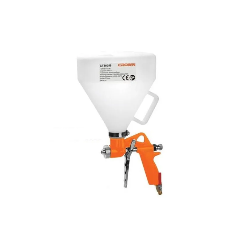 PISTOLET PEINTURE 4500CC CT38066 CROWN