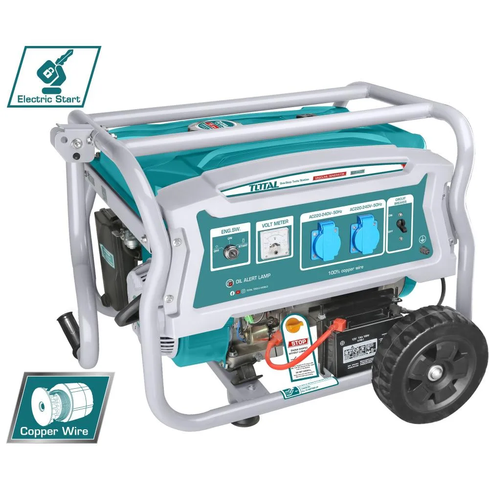 GROUPE ESSENCE 3.5KW + CLE TP135006E TOTAL