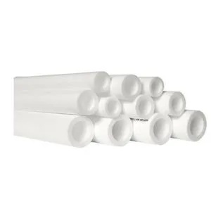 tube pprc blanc