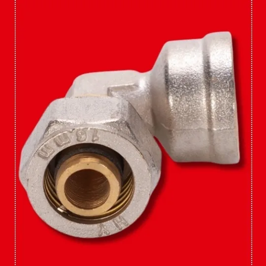 Coude Ecrou raccordement multicouche