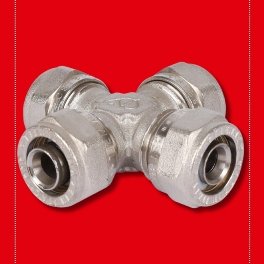 croix buse en Etoile pour raccordement