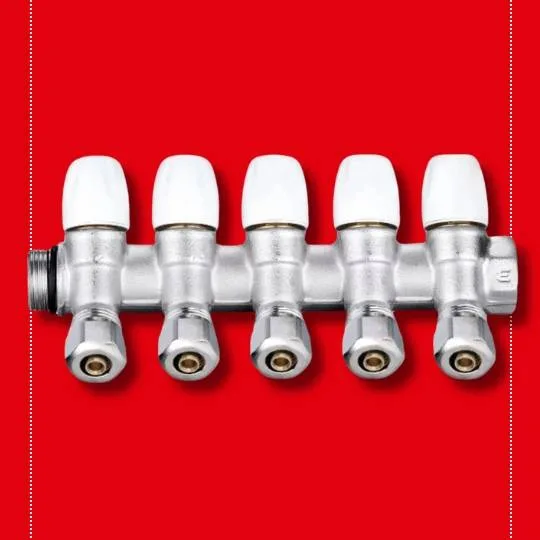 distributeur pour raccordement multicouche