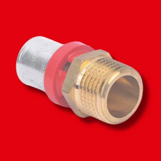 raccord male pour raccordement multicouche