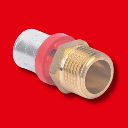 raccord male pour raccordement multicouche
