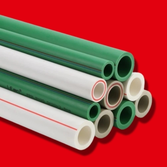 barre pour raccordement pprc blanc