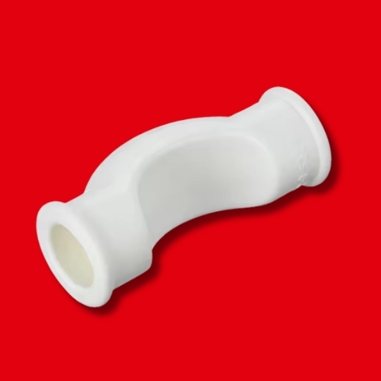 chapeau gendarme pour raccordement pprc blanc