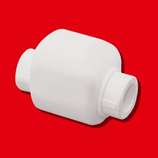 clapet papillon pour raccordement pprc blanc