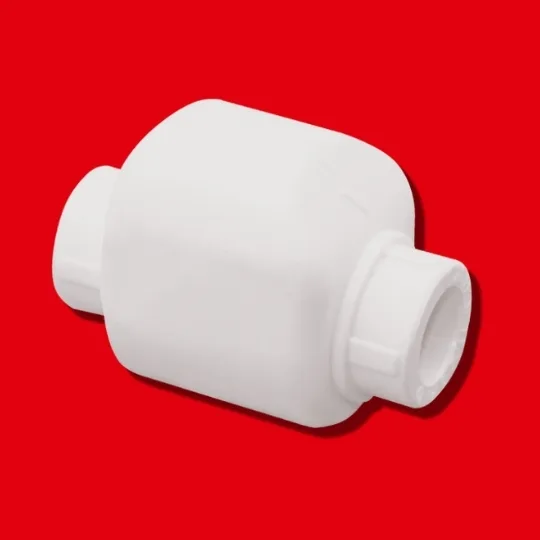 clapet papillon pour raccordement pprc blanc