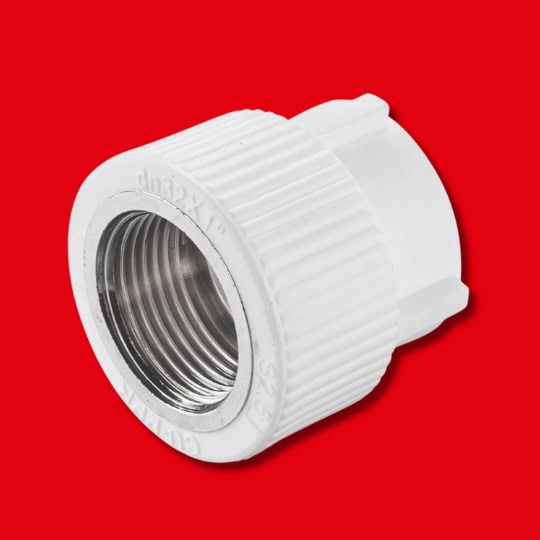 raccords femelle raccordement pprc blanc