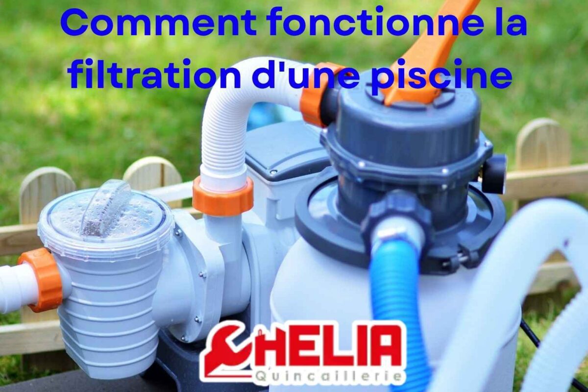 Comment fonctionne la filtration d'une piscine