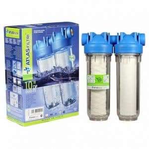 FILTRE DOUBLE A FIL CRISTAUX BLEU BIG 10 40/49 ATLAS FILTRI