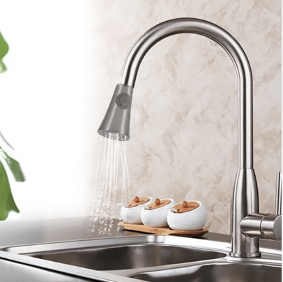 MITIGEUR CUISINE EXTENSIBLE GRIS DI-82206-4 SLR