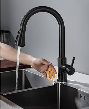 MITIGEUR CUISINE EXTENSIBLE NOIR DI-82206-3 SLR