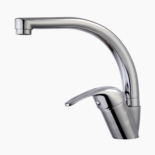 MITIGEUR EVIER A BEC LONG ROSTOM SLR