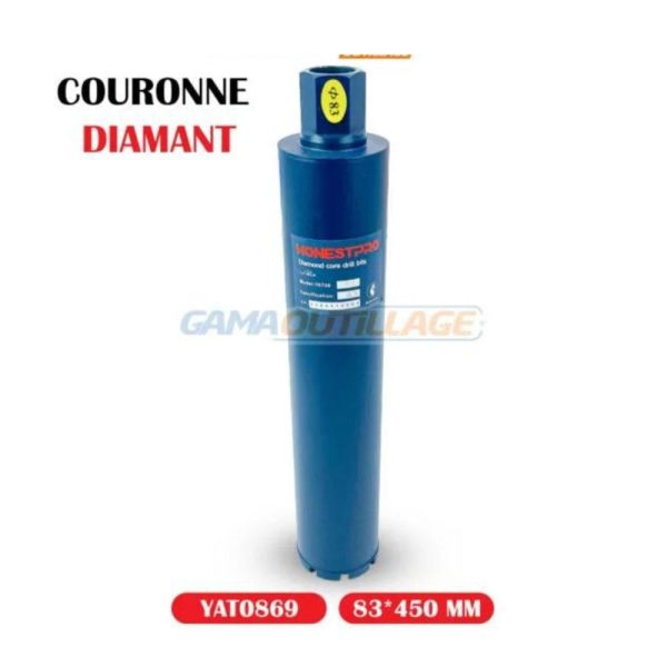 Cloche carotteuse 83*450MM HONESTPRO | YAT0869