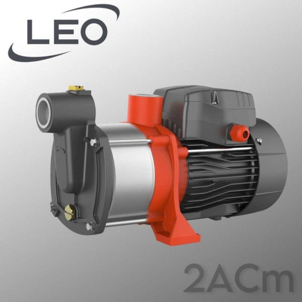 Pompe à eau silencieuse LEO 2 turbines LEO  2ACm100s