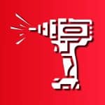 مفك البراغي بالصدم