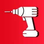 مثقاب مطرقي