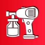 مسدسات الطلاء والهواء الساخن