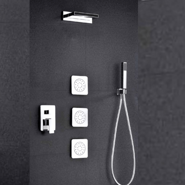 colonne de douche encastre cascade formentura imex