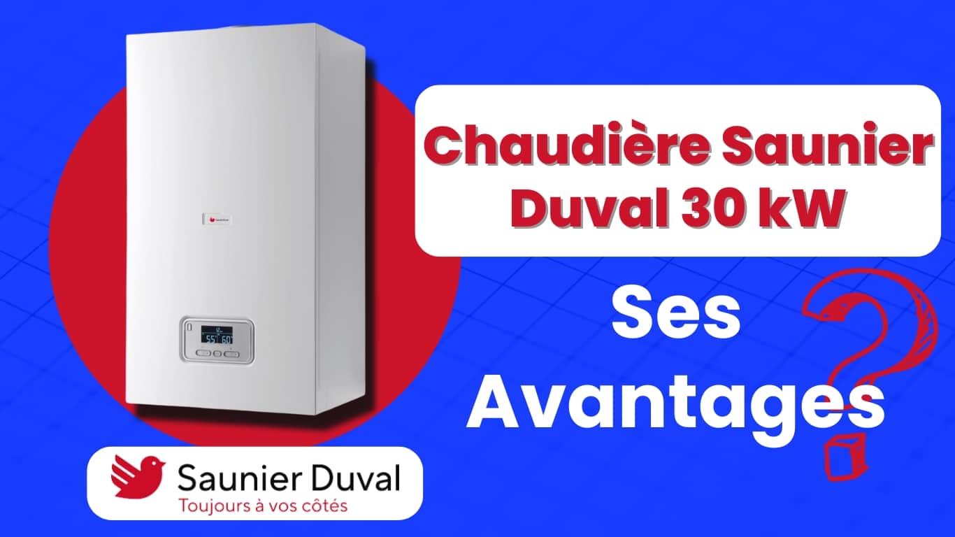 Chaudière Saunier Duval 30 kW Quel est son prix en Algérie