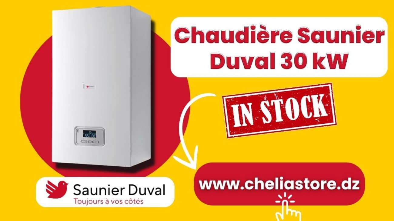 Chaudière Saunier Duval 30 kW Quel est son prix en Algérie ? CHELIA — free download